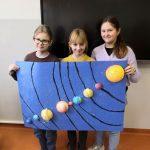 Uczniowie realizują projekt eTwinning "Kosmiczne wyzwania"