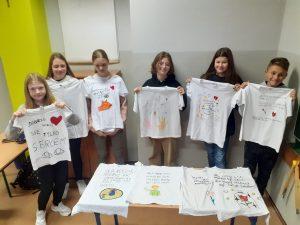 Uczniowie klasy 7a