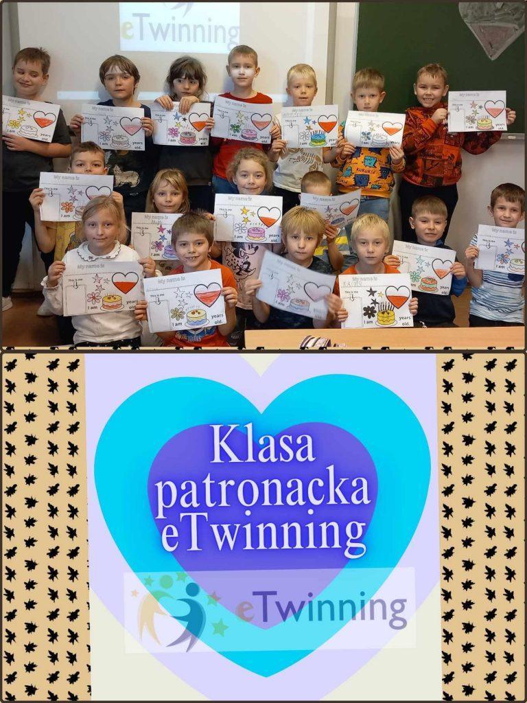 Uczniowie klasy 1b