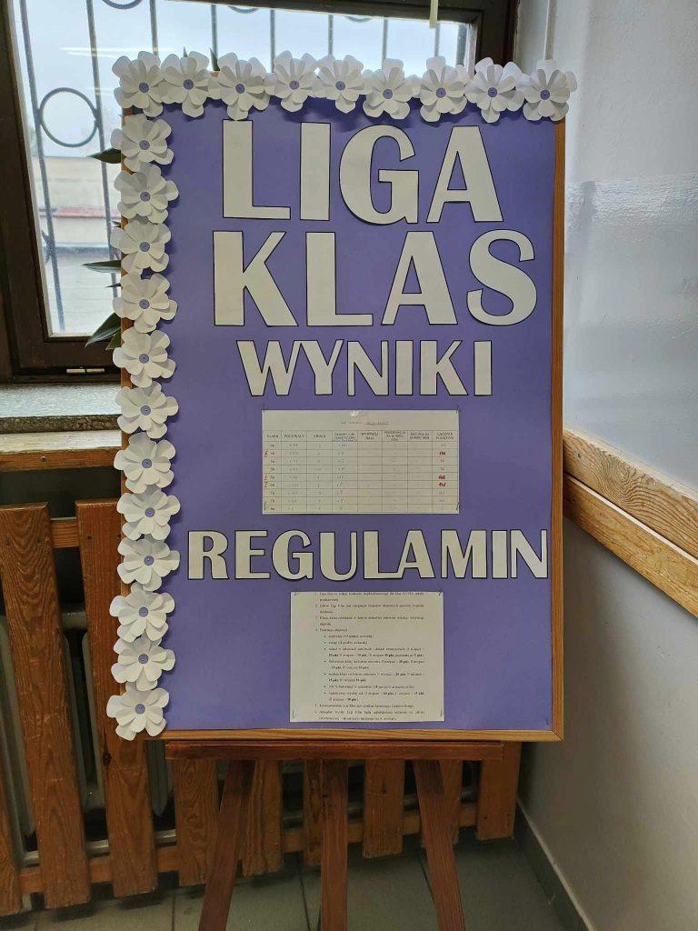 Tablica - Liga klas