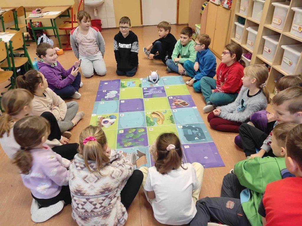 Uczniowie klasy 2a