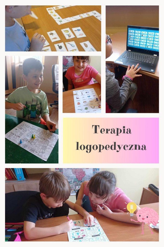 Zajęcia logopedyczne