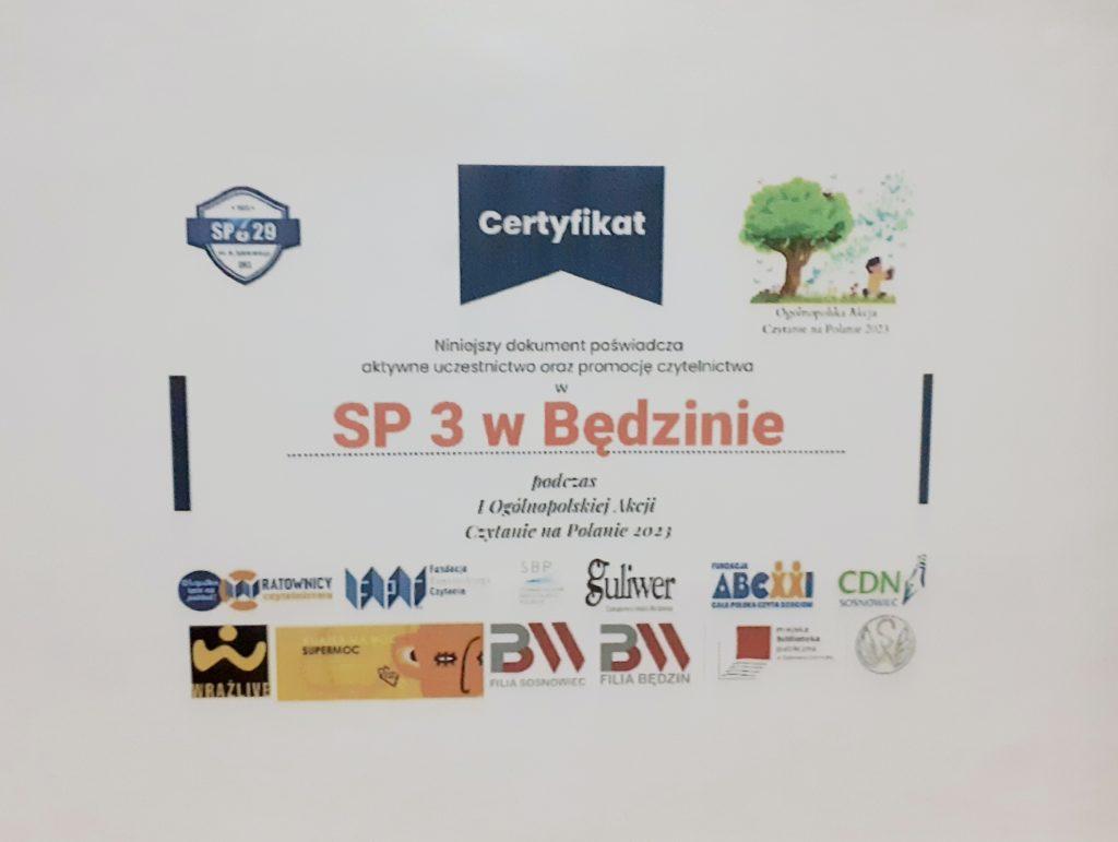 Czytanie na Polanie