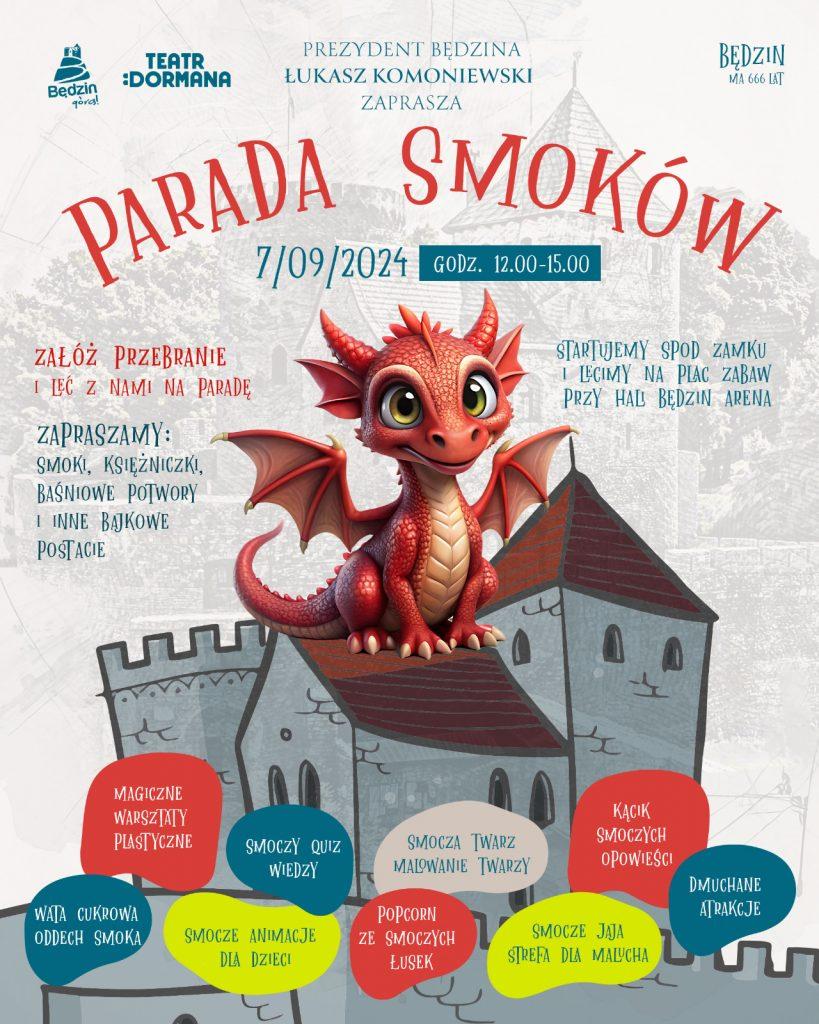 Plakat - Parada Smoków