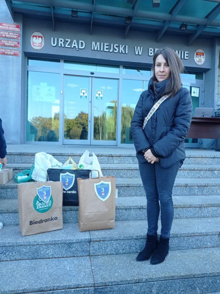 Pani Dagmara Cyplińska – Góral