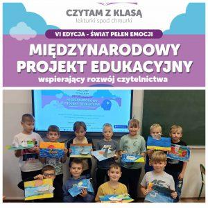 Uczniowie klasy 2b