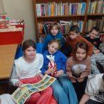 Koziołek Matołek w bibliotece