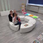 Koziołek w sali doświadczania świata