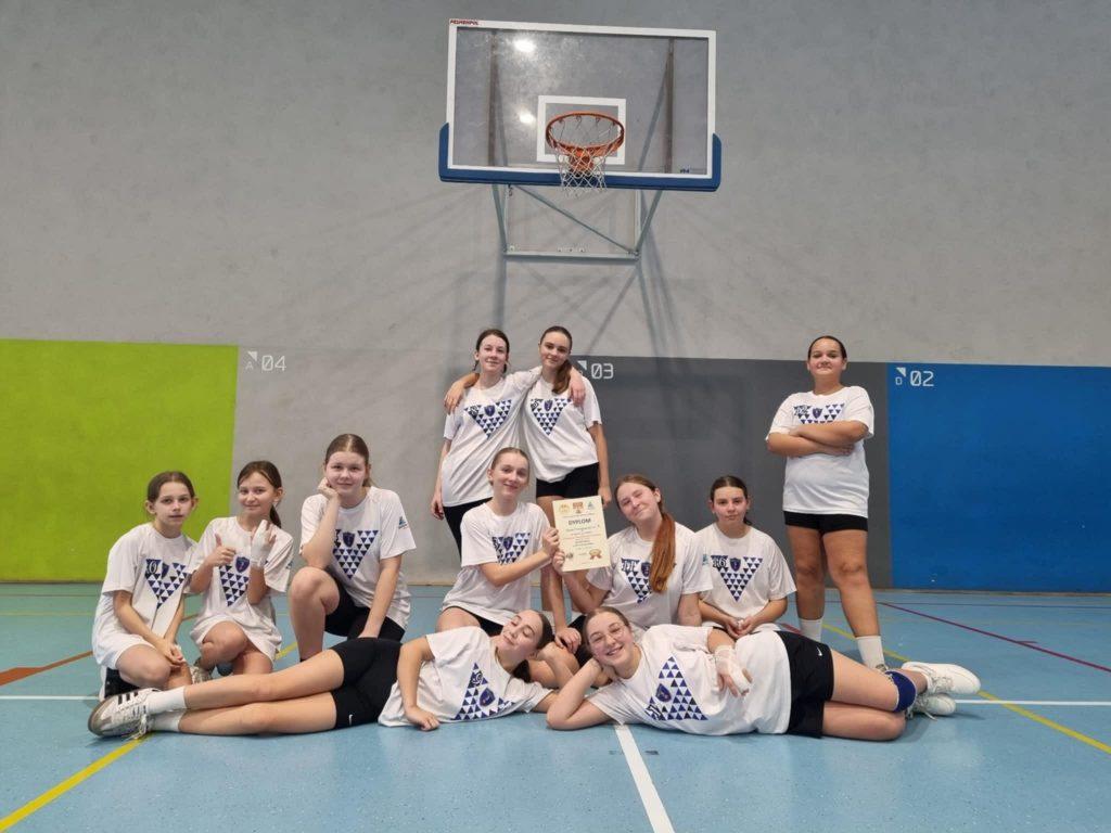 Reprezentantki klas 4-6 klas 4-6