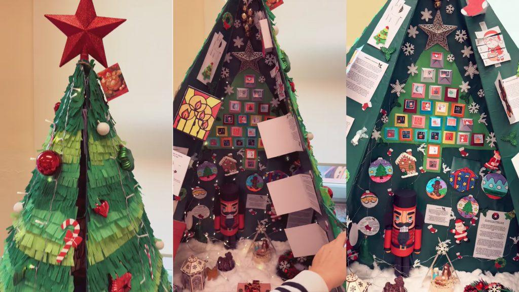 Lapbook - Weihnachtszeit