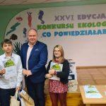 Marcel Masłowski z dyplomem