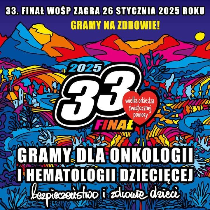 Plakat WOŚP