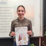 Uczennica klasy 8a