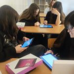 Uczniowie klas ósmych