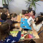 Uczniowie klas piątych
