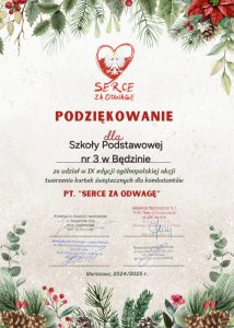 Podziękowanie