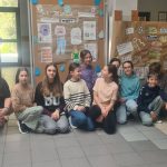 Uczniowie klasy 5b