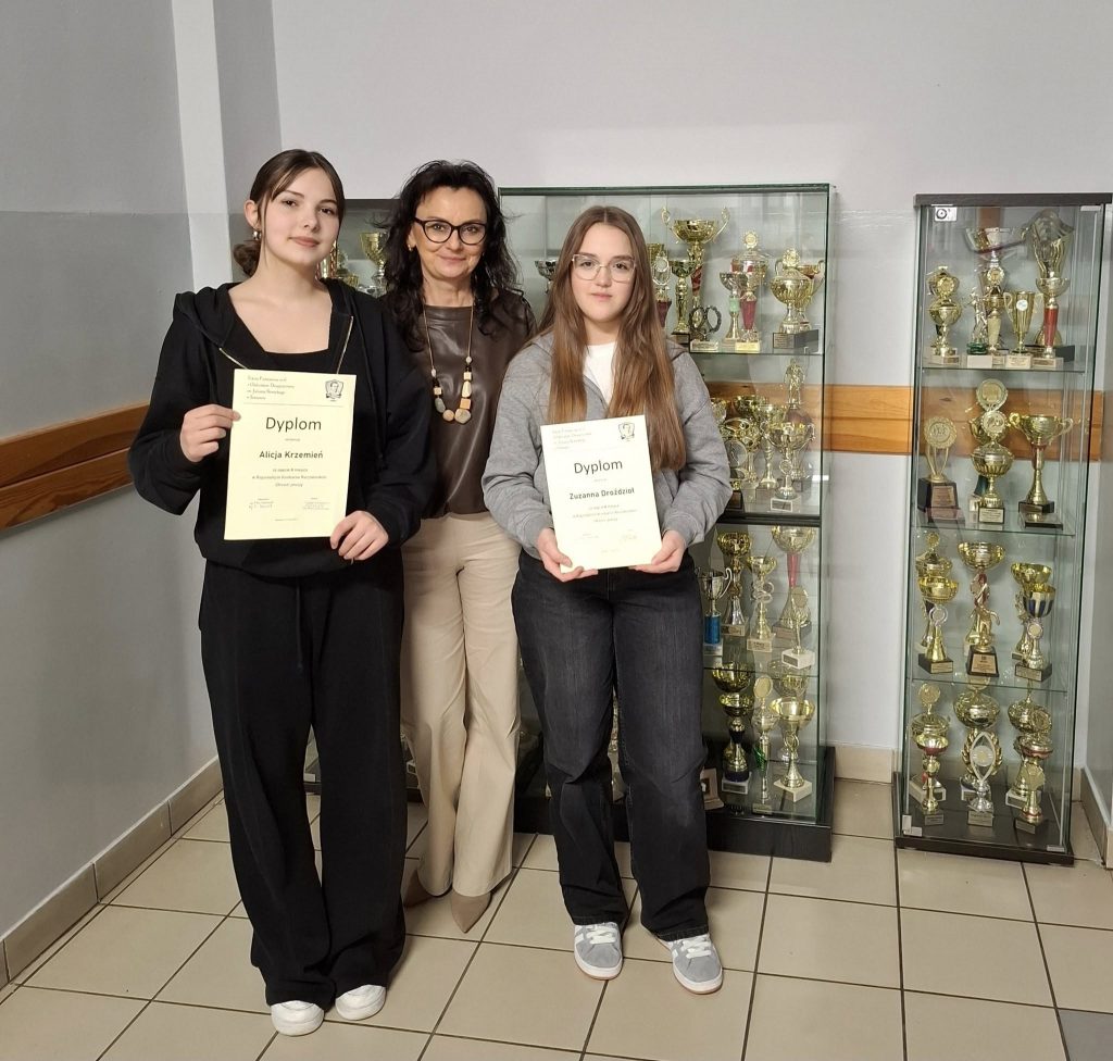 Laureatki konkursu