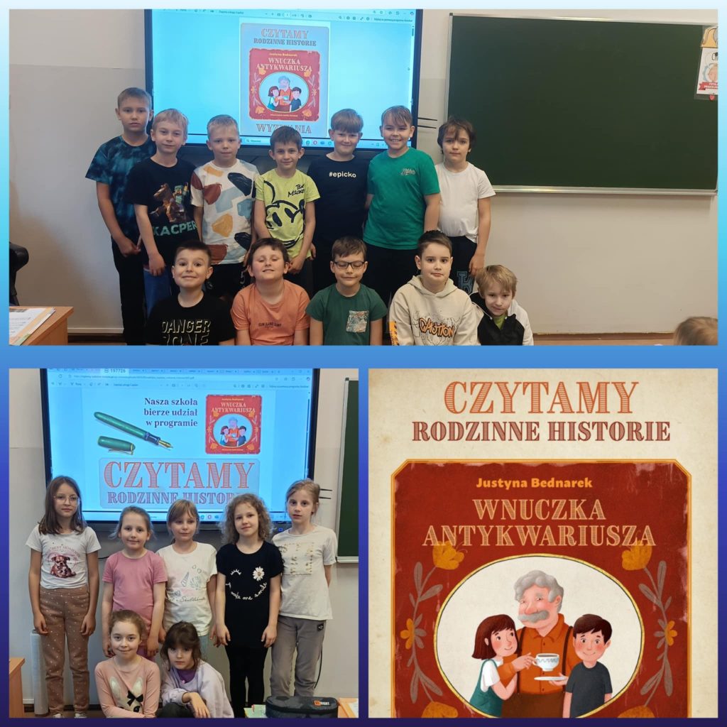 Uczniowie klasy 2b