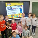 Uczniowie klas pierwszych