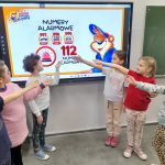 Uczniowie klas pierwszych