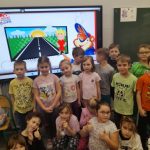 Uczniowie klas pierwszych