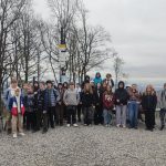 Uczniowie na wycieczce
