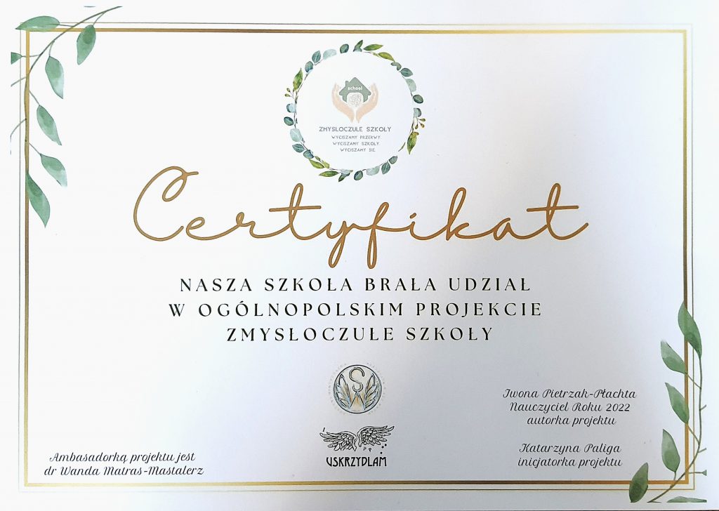 Certyfikat
