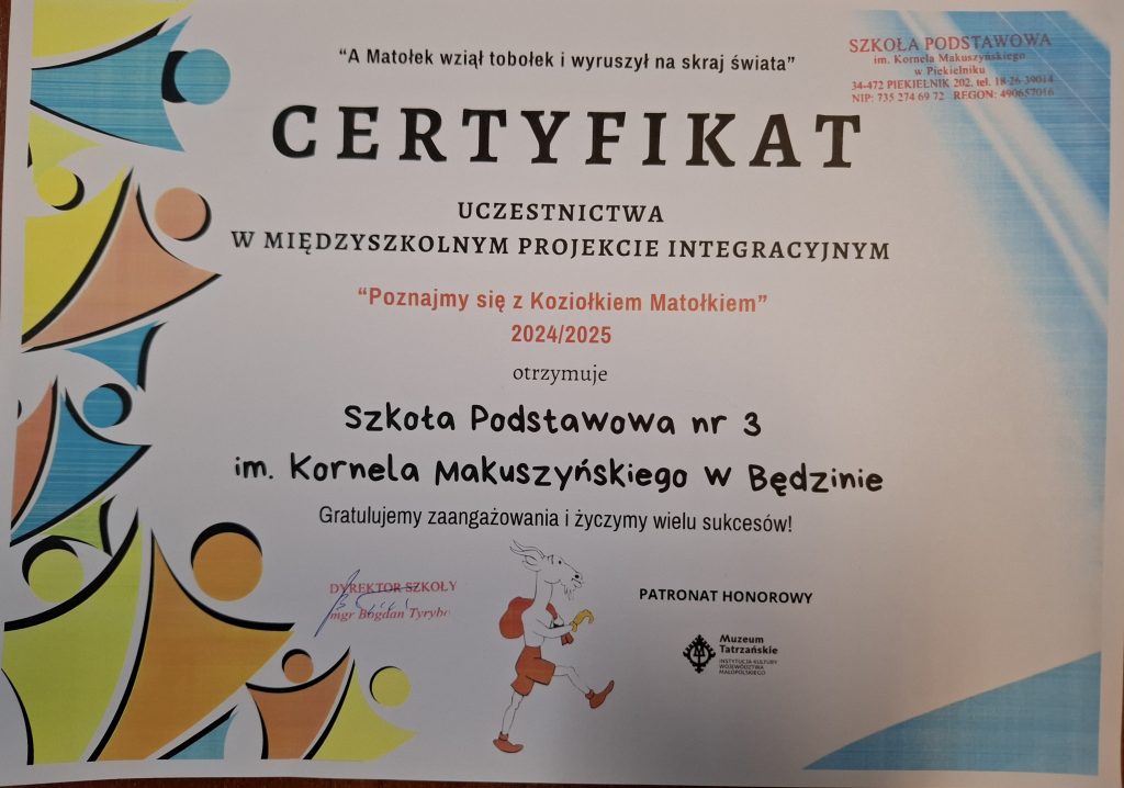 Certyfikat