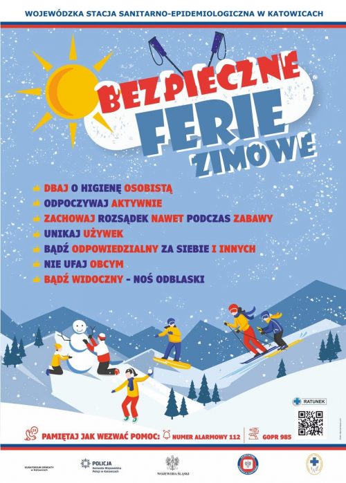 Bezpieczne ferie 2025