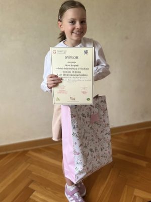 Laureatka konkursu