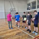 Turniej tenisa stołowego