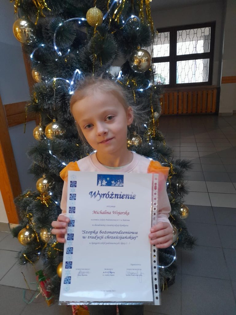Laureatka konkursu