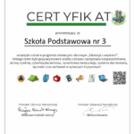 certyfikat