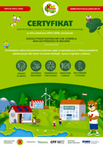 certyfikat