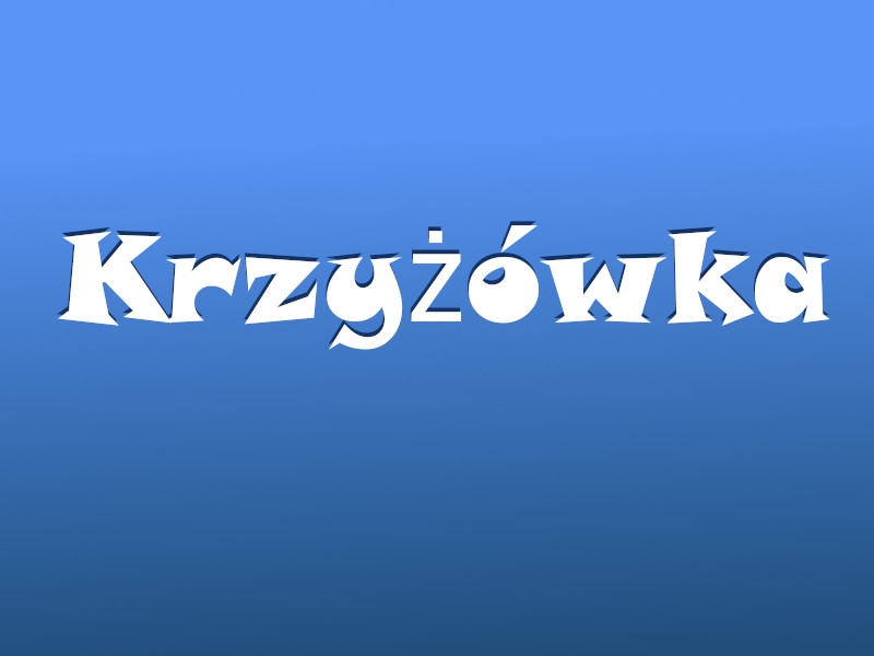 krzyżówka