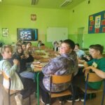 Uczniowie klasy 6b