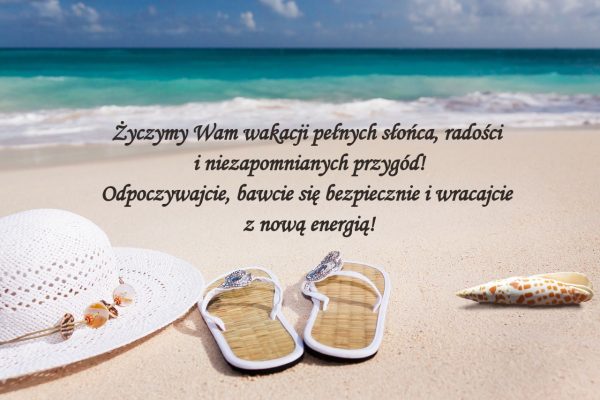 Życzenia wakacyjne